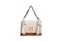 Lucky Bees Bolso Bandolera 918 Crema y Tostado